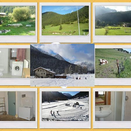 Willa Chalet Rustico Bertolini Per Gruppi! Vermiglio Zewnętrze zdjęcie