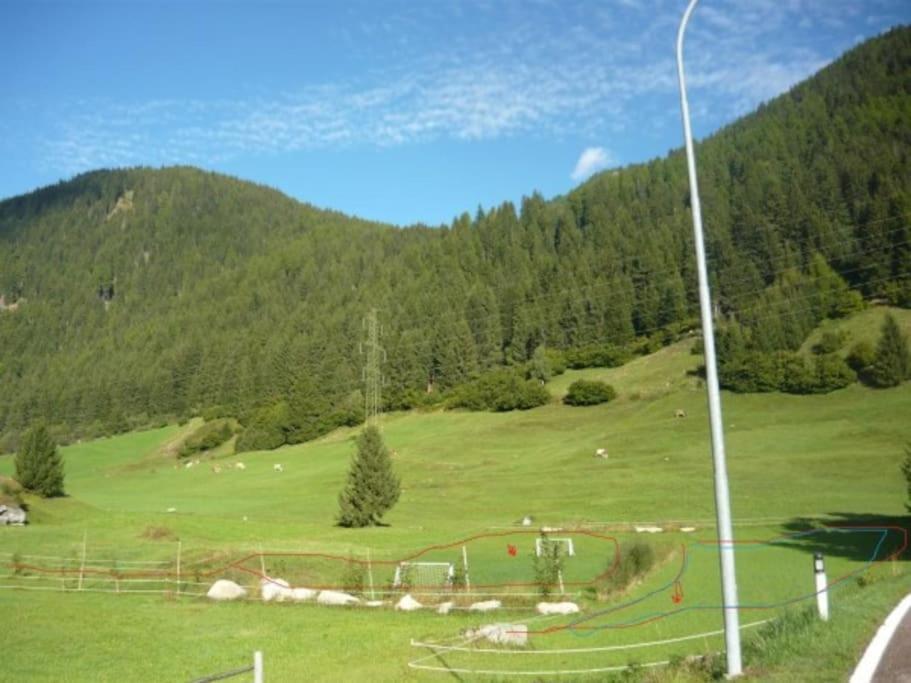 Willa Chalet Rustico Bertolini Per Gruppi! Vermiglio Zewnętrze zdjęcie