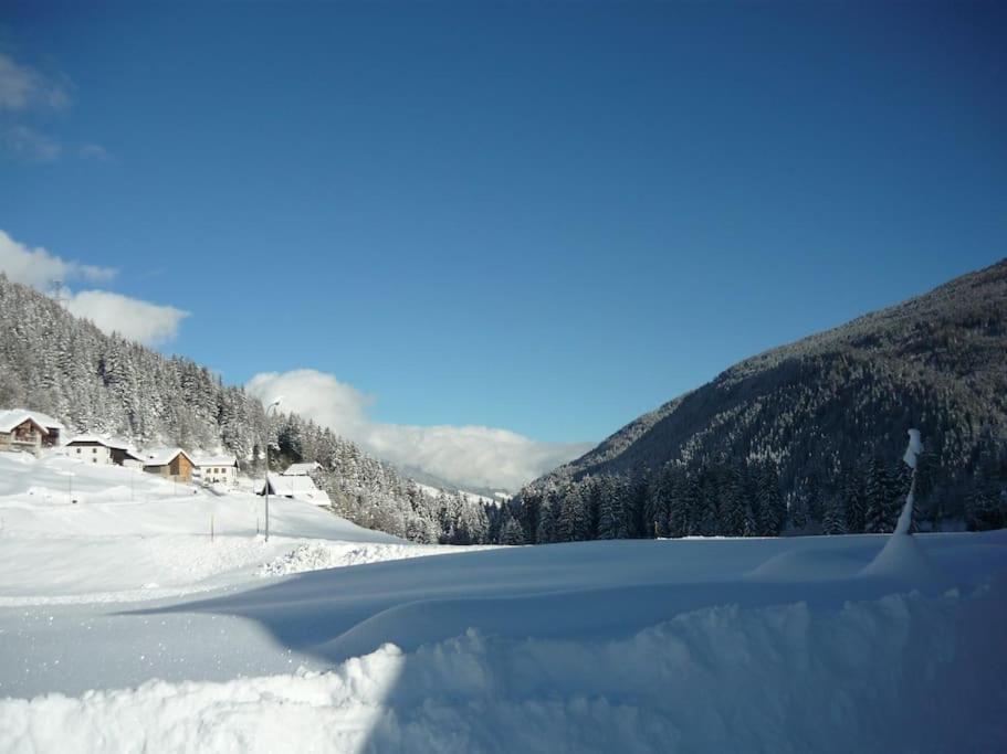 Willa Chalet Rustico Bertolini Per Gruppi! Vermiglio Zewnętrze zdjęcie