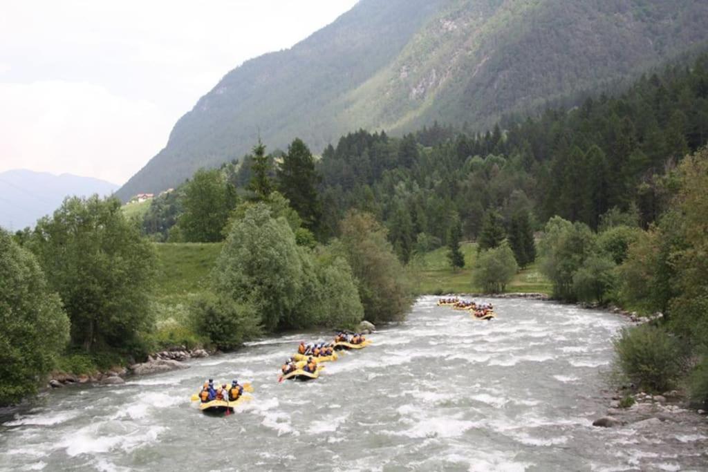 Willa Chalet Rustico Bertolini Per Gruppi! Vermiglio Zewnętrze zdjęcie