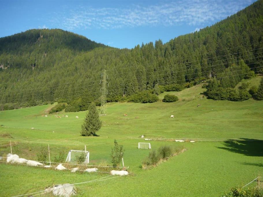 Willa Chalet Rustico Bertolini Per Gruppi! Vermiglio Zewnętrze zdjęcie