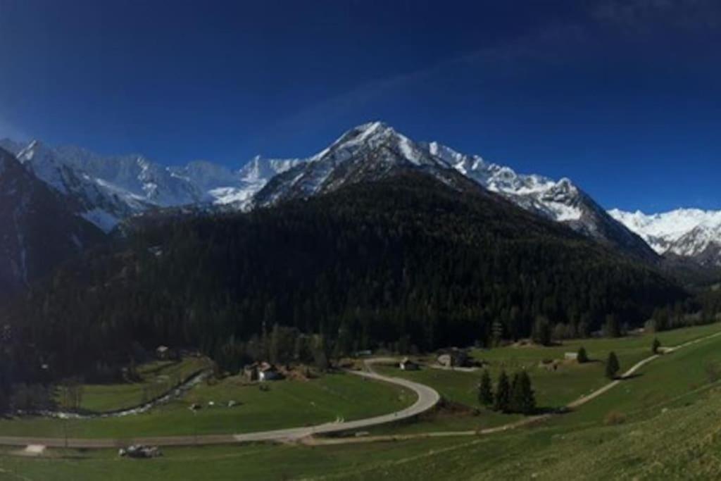 Willa Chalet Rustico Bertolini Per Gruppi! Vermiglio Zewnętrze zdjęcie