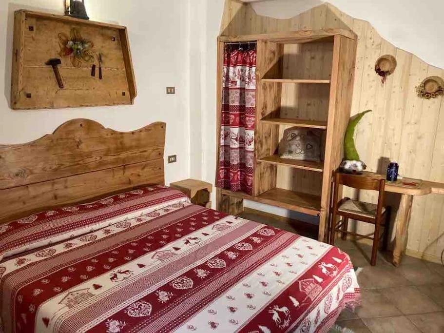Willa Chalet Rustico Bertolini Per Gruppi! Vermiglio Zewnętrze zdjęcie