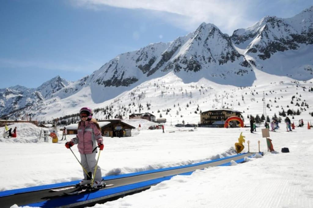Willa Chalet Rustico Bertolini Per Gruppi! Vermiglio Zewnętrze zdjęcie