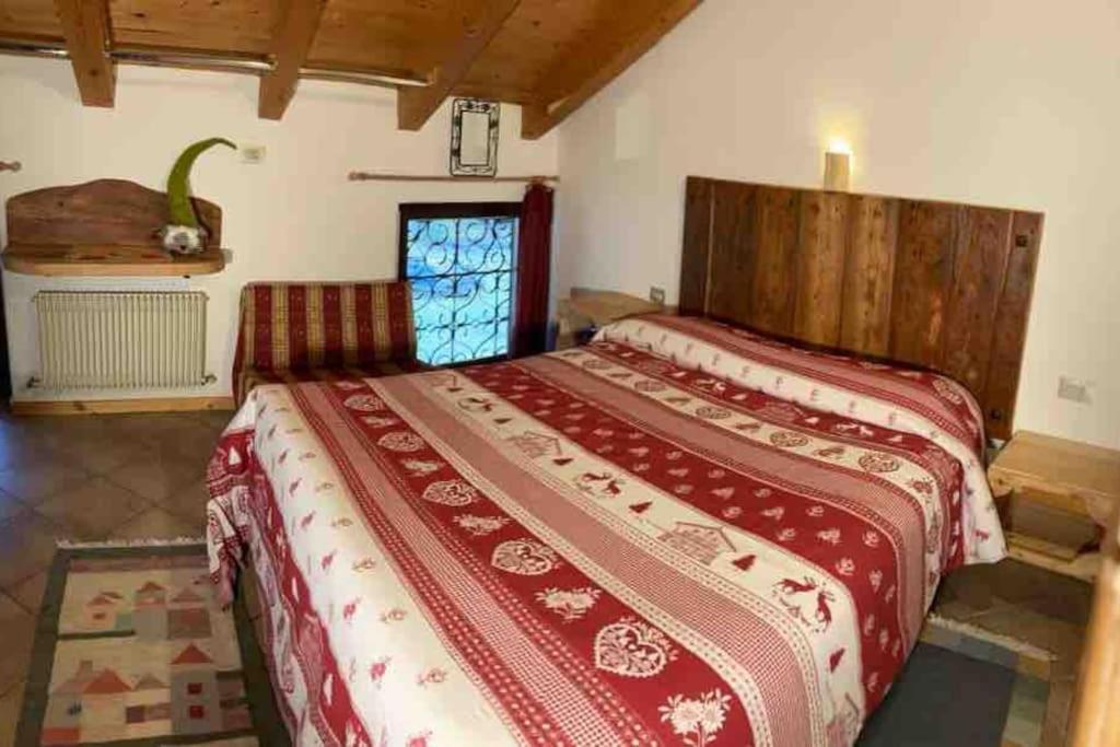 Willa Chalet Rustico Bertolini Per Gruppi! Vermiglio Zewnętrze zdjęcie