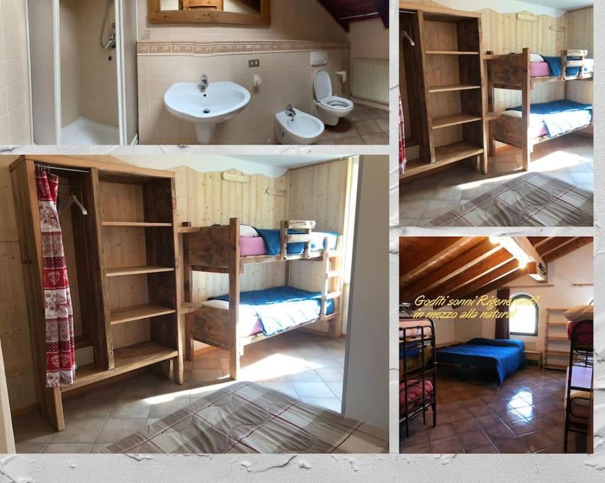 Willa Chalet Rustico Bertolini Per Gruppi! Vermiglio Zewnętrze zdjęcie