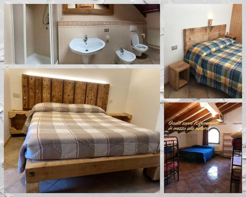 Willa Chalet Rustico Bertolini Per Gruppi! Vermiglio Zewnętrze zdjęcie