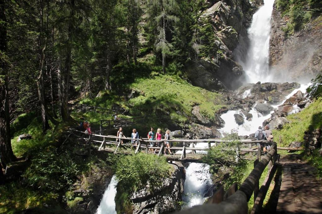 Willa Chalet Rustico Bertolini Per Gruppi! Vermiglio Zewnętrze zdjęcie