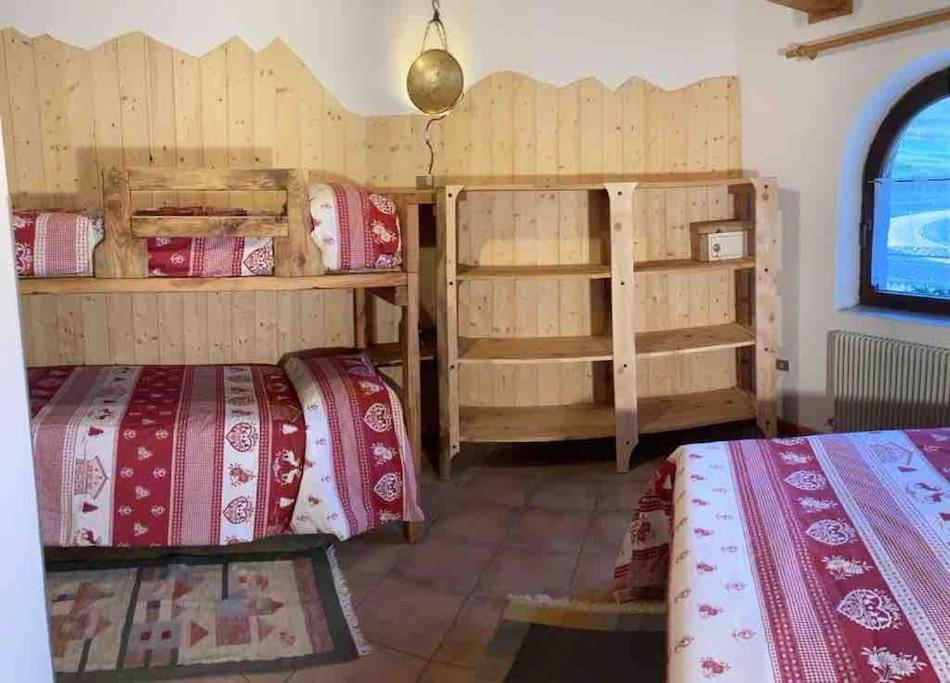 Willa Chalet Rustico Bertolini Per Gruppi! Vermiglio Zewnętrze zdjęcie