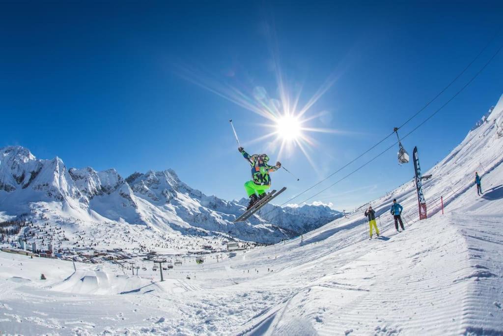 Willa Chalet Rustico Bertolini Per Gruppi! Vermiglio Zewnętrze zdjęcie