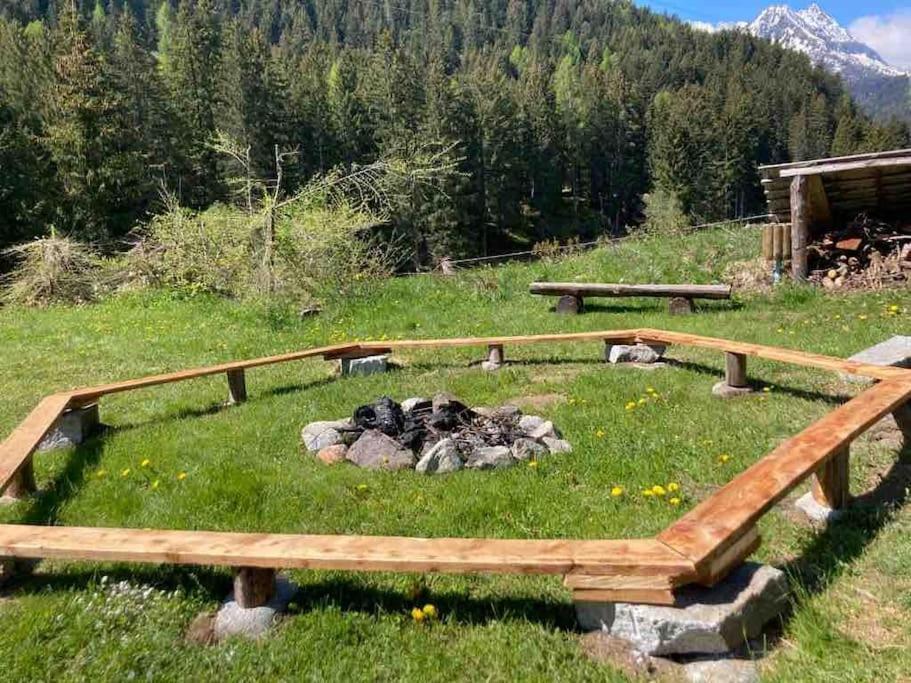Willa Chalet Rustico Bertolini Per Gruppi! Vermiglio Zewnętrze zdjęcie