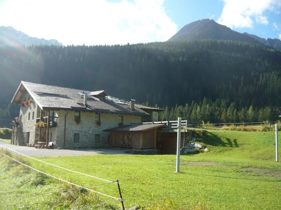 Willa Chalet Rustico Bertolini Per Gruppi! Vermiglio Zewnętrze zdjęcie
