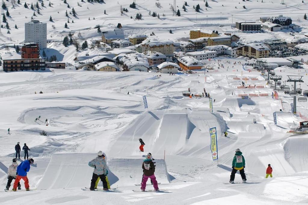 Willa Chalet Rustico Bertolini Per Gruppi! Vermiglio Zewnętrze zdjęcie