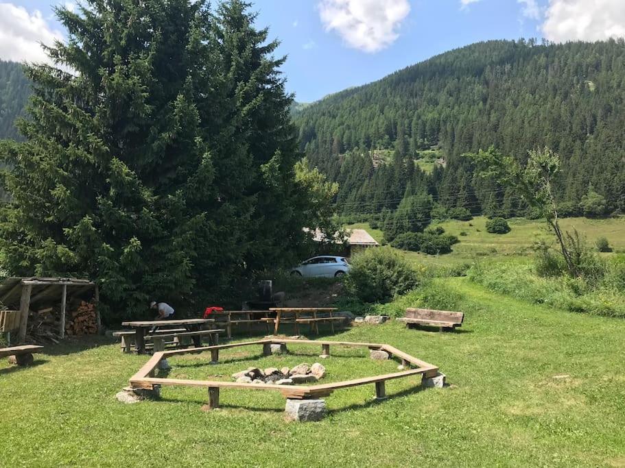 Willa Chalet Rustico Bertolini Per Gruppi! Vermiglio Zewnętrze zdjęcie
