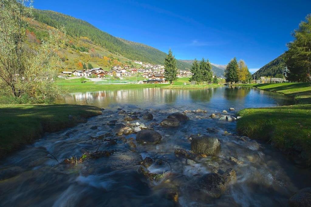 Willa Chalet Rustico Bertolini Per Gruppi! Vermiglio Zewnętrze zdjęcie